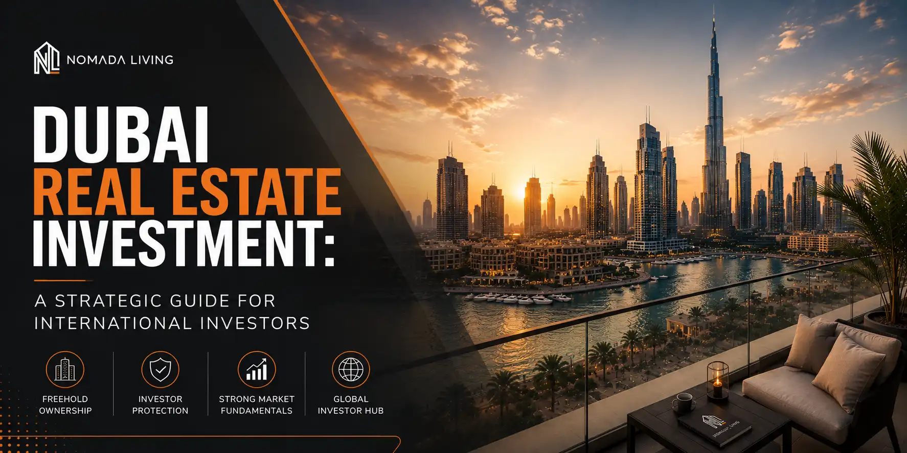 Dubai real estate investment guide for international investors